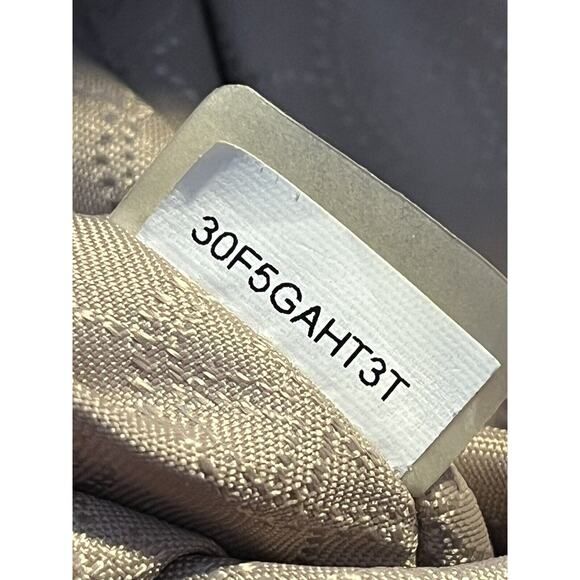 Michael Kors Susannah Large Tote Purse Bag Chevron-Quilted Leather Burgundy - Picture 13 of 13